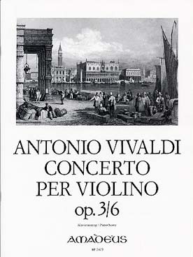 Illustration vivaldi concerto op. 3 n° 6