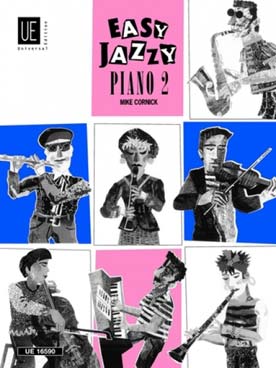 Illustration de EASY JAZZ PIANO - Vol. 2