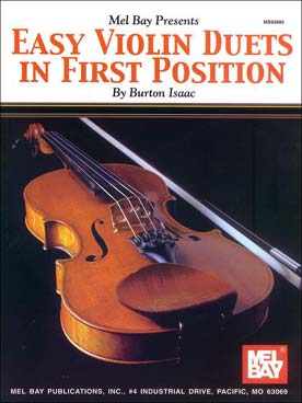 Illustration de Easy violin duets in first position