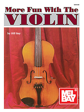 Illustration more fun with the violin