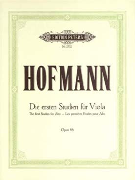 Illustration de Die ersten Studien op. 86