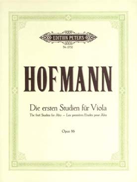 Illustration hofmann die ersten studien op. 86