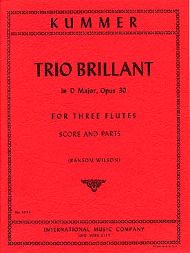Illustration de Trio brillant op. 30 en ré M