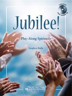 Illustration de JUBILEE avec CD play along pour basson, trombone, euphonium (en ut)