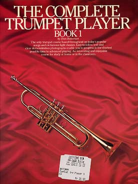 Illustration de COMPLETE TRUMPET PLAYER - Vol. 1