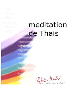 Illustration de Méditation de Thais (arr. Sorlin)