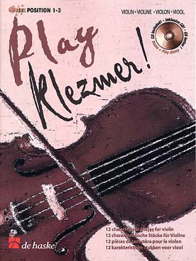 Illustration de PLAY KLEZMER avec CD violon position 1 - 3