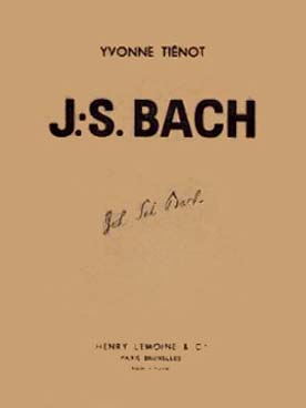 Illustration de Biographie de Bach