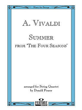 Illustration vivaldi les 4 saisons : l'ete