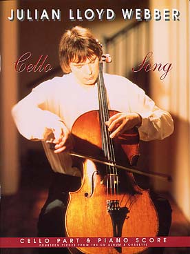 Illustration lloyd webber cello songs