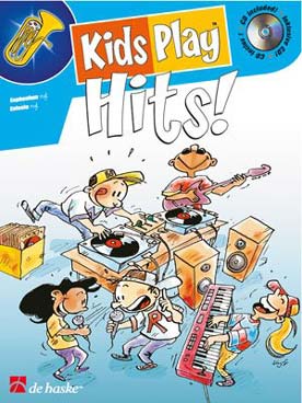 Illustration kids play hits avec cd