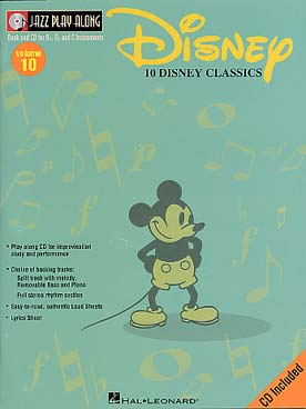 Illustration disney classics : 10 morceaux