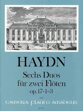 Illustration haydn duos (6) op 17 vol. 1