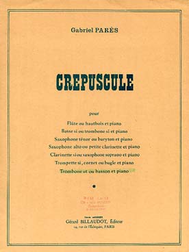 Illustration de Crépuscule