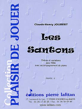 Illustration de Les Santons