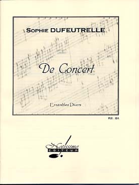 Illustration de De Concert pour ensembles divers