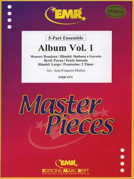 Illustration de Album d'ensembles de cuivres à 5 parties - Vol. 1
