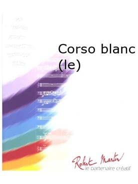 Illustration de Le Corso blanc