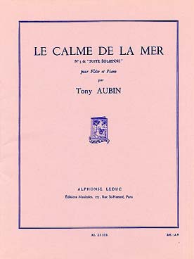 Illustration de Le Calme de la mer (N° 3 de la suite éolienne)