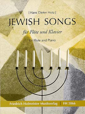 Illustration de JEWISH SONGS