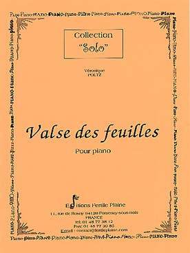 Illustration de Valse des feuilles