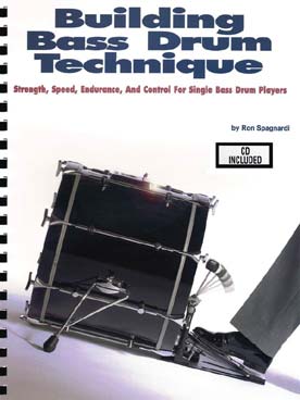 Illustration spagnardi building bass drum technique