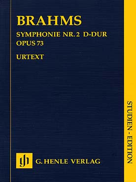 Illustration de Symphonie N° 2 op. 73 en ré M