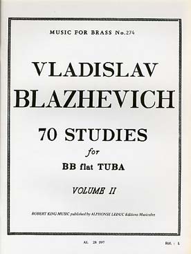 Illustration blazhevich 70 etudes vol. 2