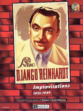 Illustration reinhardt improvisations 1935-1949 + cd