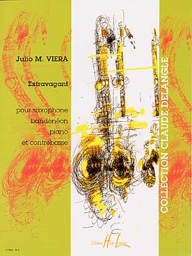 Illustration de Extravagant pour saxophone alto, bandonéon, piano et contrebasse