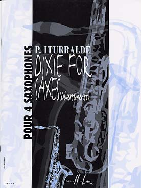 Illustration iturralde dixie for saxes