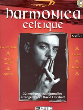 Illustration de HARMONICA CELTIQUE avec CD - Vol. 1