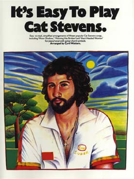 Illustration de IT'S EASY TO PLAY Cat Stevens