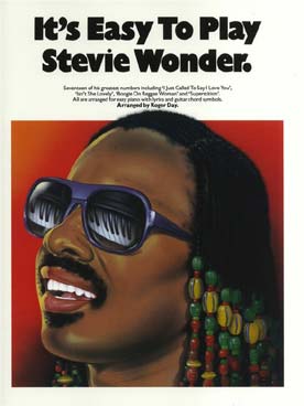Illustration de IT'S EASY TO PLAY Stevie Wonder