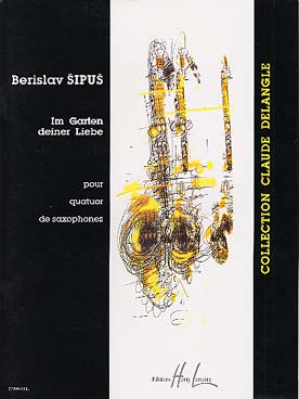 Illustration de Im Garten deiner Liebe pour quatuor de saxophones
