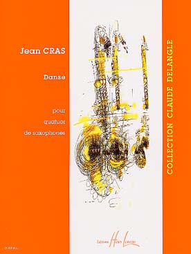 Illustration de Danse pour quatuor de saxophones