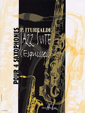 Illustration iturralde jazz suite, esquisses