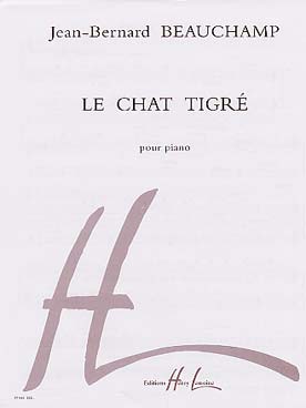 Illustration beauchamp le chat tigre