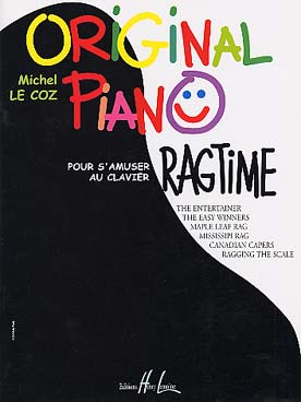 Illustration de Original Piano, pour s'amuser au clavier - Ragtime : The entertainer, Maple leaf rag, Mississipi rag, Ragging the scale..