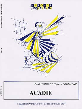 Illustration de Acadie pour xylophone et piano ou marimba et piano