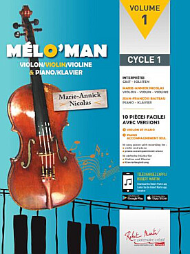 Illustration de MÉLO'MAN : 10 pièces pour le 1er cycle