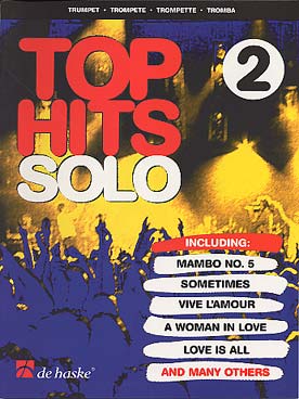 Illustration top hits solo trompette vol. 2