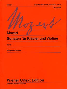 Illustration mozart sonates (ut) vol. 1