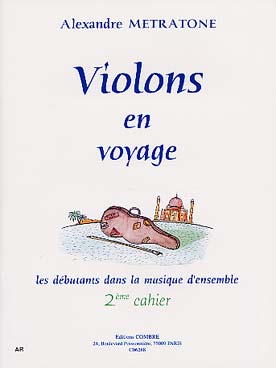 Illustration metratone violons en voyage vol. 2