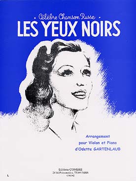 Illustration anonyme les yeux noirs (tr. gartenlaub)