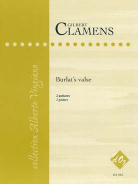 Illustration clamens burlat's valse