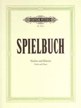 Illustration de SPIELBUCH