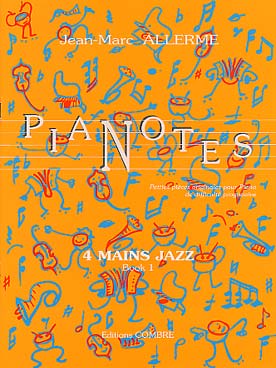 Illustration de Pianotes jazz book 4 mains - Vol. 1