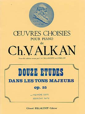 Illustration de 12 Etudes op. 35 dans les tons majeurs - vol. 1