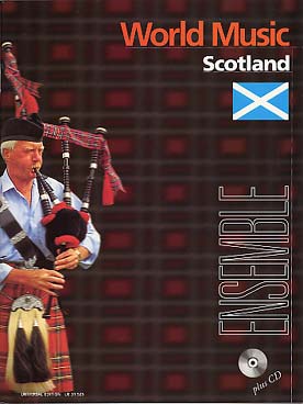 Illustration world music ensemble ecosse + cd